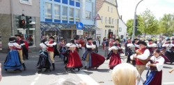 SAV-Fest 2015 Sigmaringen-Umzug Trachtengruppe