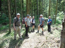 Wandergruppe
