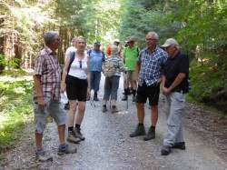 Wanderung am Leineckstausee