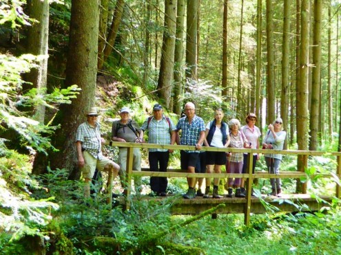 Wandergruppe