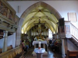 St. Afra Kirche Taeferrot