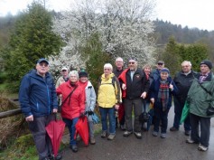Wandergruppe