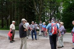 Wandergruppe